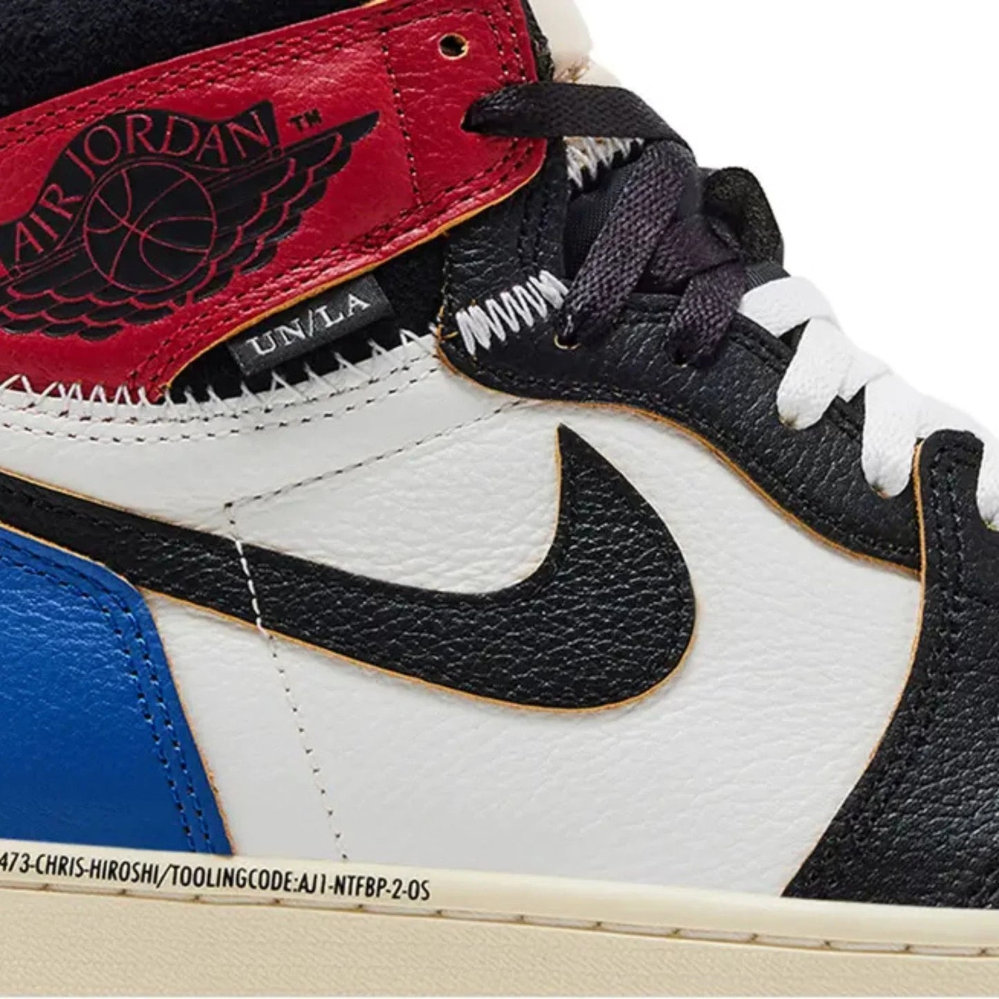 1 Retro High OG SP x Fragment x Union LA 'Varsity Red Sport Royal' (2026)