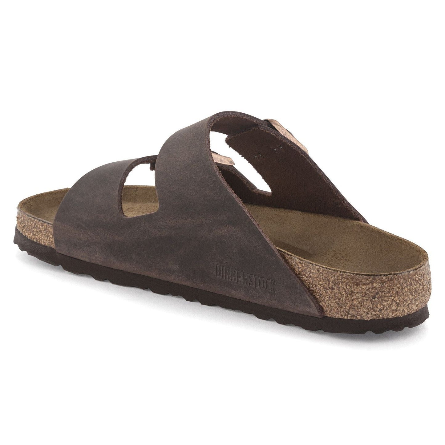 Arizona Oiled Leather Sandal in Habana