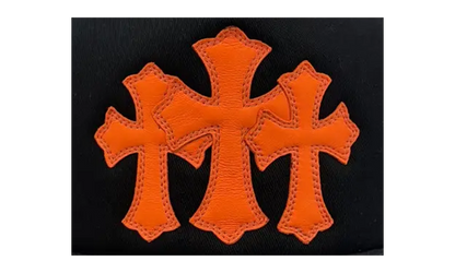 St. Barth Cemetery Trucker Hat "Orange/Black" CHRM1122