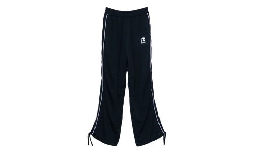 Mesh Piping Parachute Track Pants "Red / White" RHSS26PA01203 RED