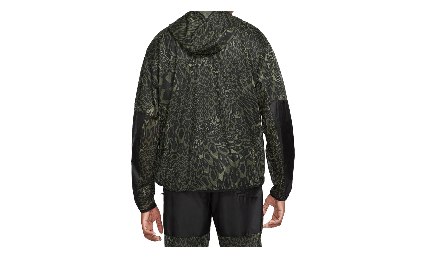 ACG Dri-fit 1/2-Zip Top Jacket "Happy Arachnid - Sequoia / Black / Medium Olive" DB4089 355