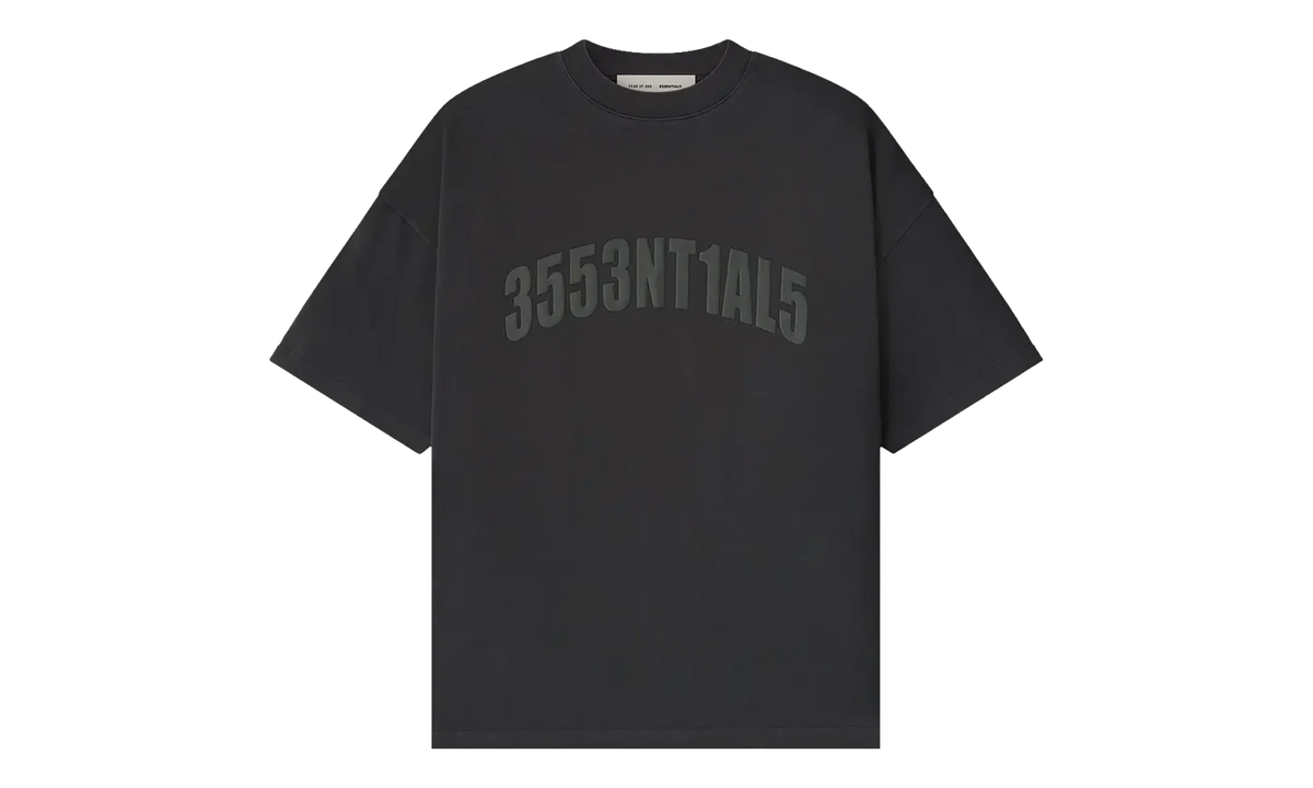 90's Short-Sleeve Tee "Vintage Black" 125HO254563F
