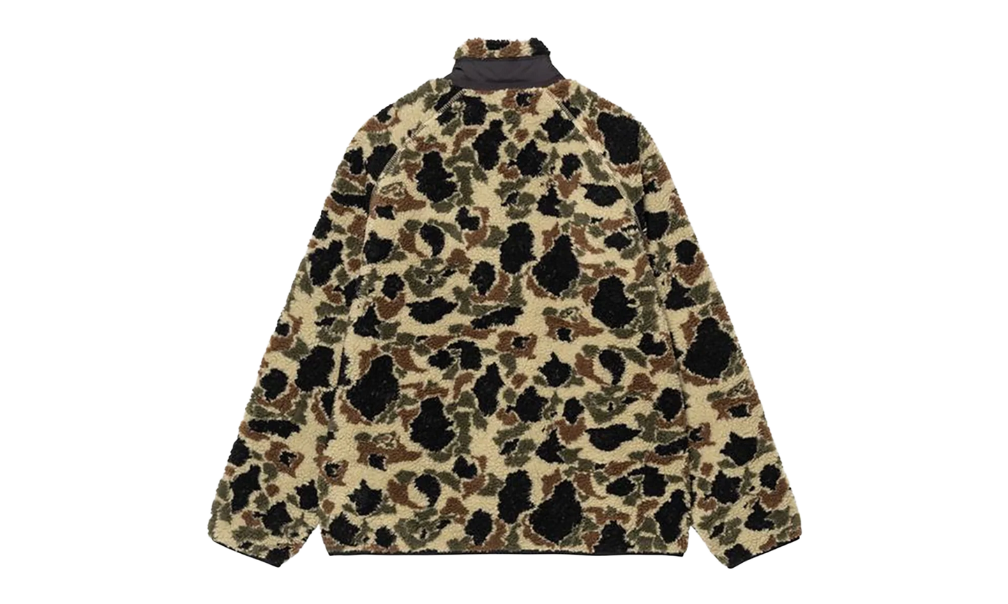 Prentis Liner Jacket "Green / Black Camo Duck Jacquard" I035696 3CV XX