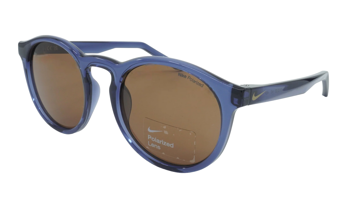 Swerve Polarized Sunglasses "Blue Void / Polar Brown" FD1850 492