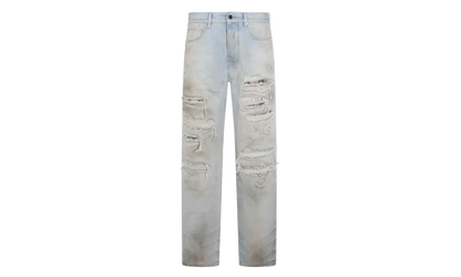Snake Thrasher Straight Jeans "Antique Indigo" AMBMJE1100 543