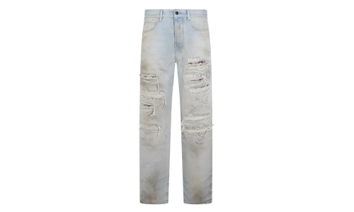 Snake Thrasher Straight Jeans "Antique Indigo" AMBMJE1100 543