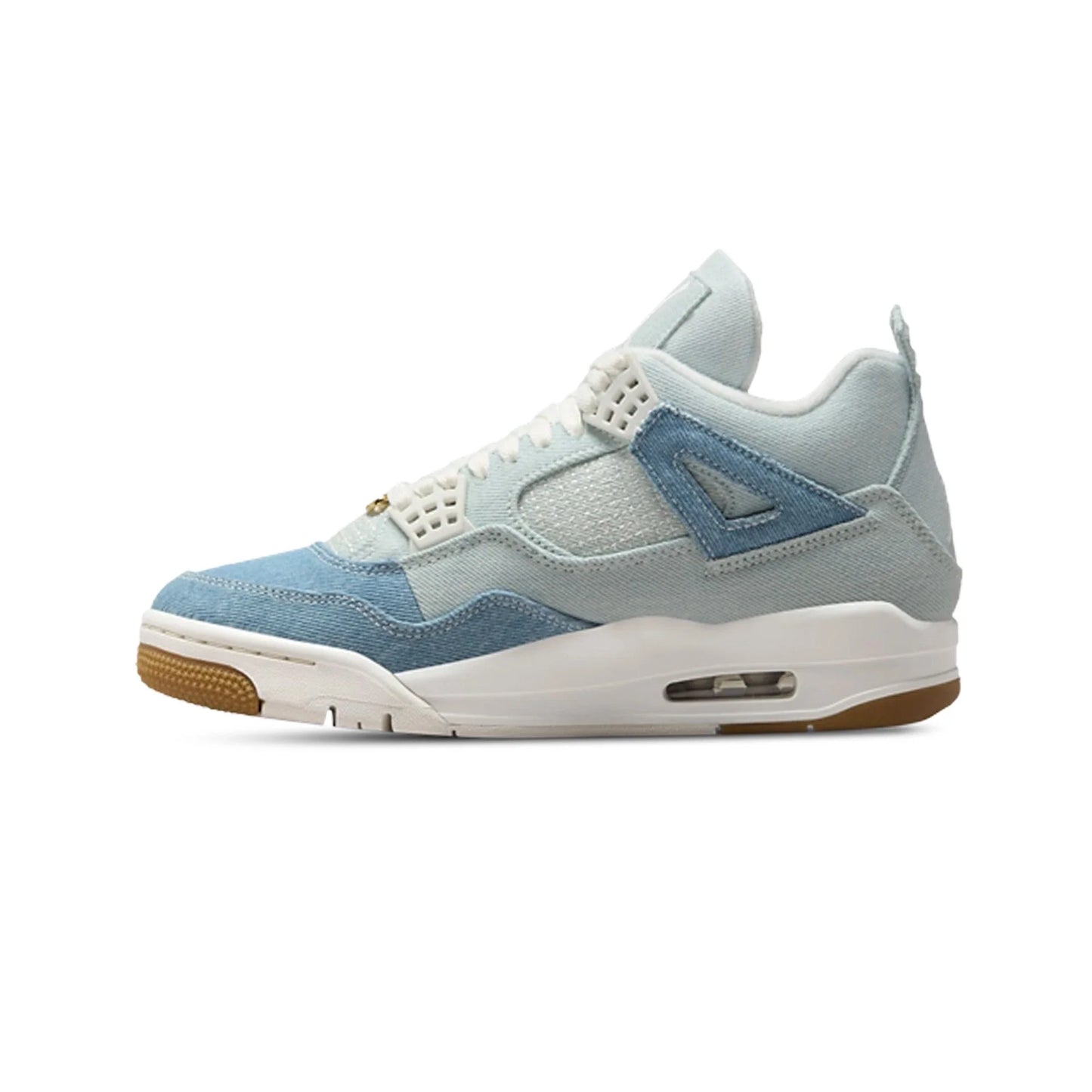 4 Retro TEX 'Denim Worn Blue' Women's (2025)