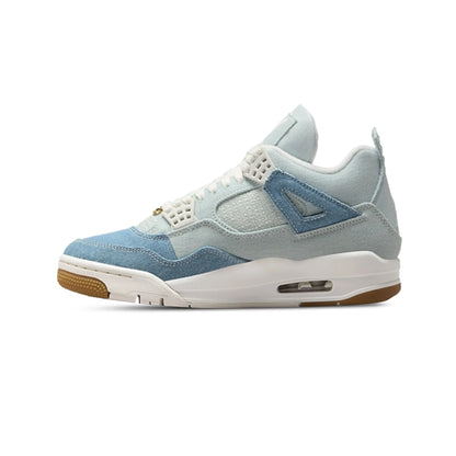 4 Retro TEX 'Denim Worn Blue' Women's (2025)