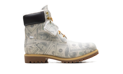 Timberland 6" Premium Waterproof Boot "Supreme x MM6 Maison Margiela $100 Bills" TB0A5NG5ALP
