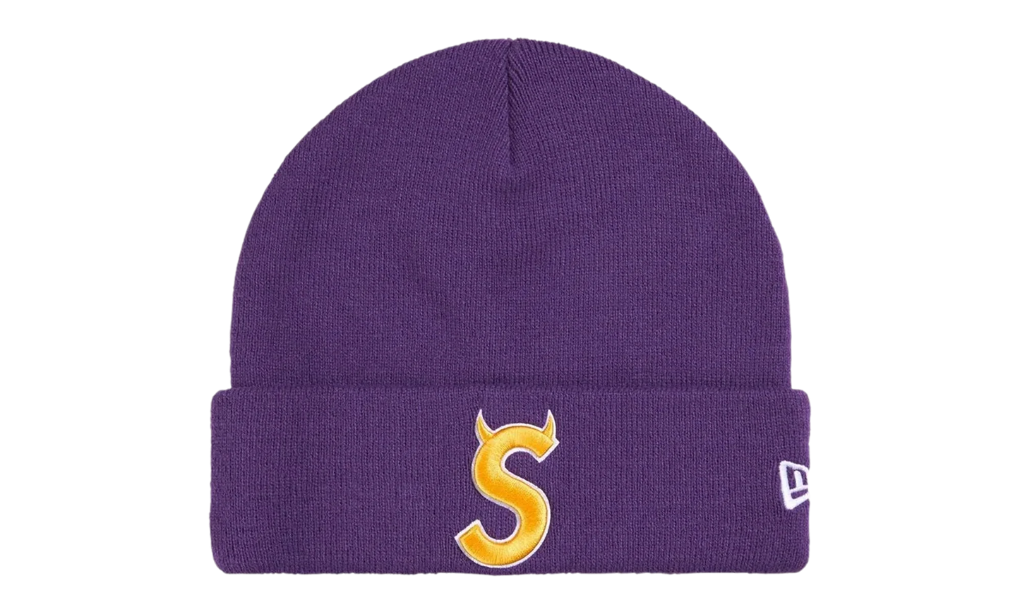 New Era Devil S Logo Beanie "SS26 - Purple" SU27492