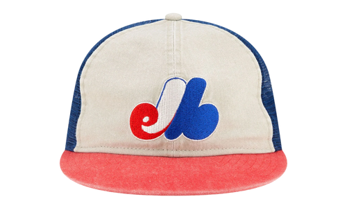 9FIFTY MLB MONTREAL EXPOS SNAPBACK "White Mesh" EE421