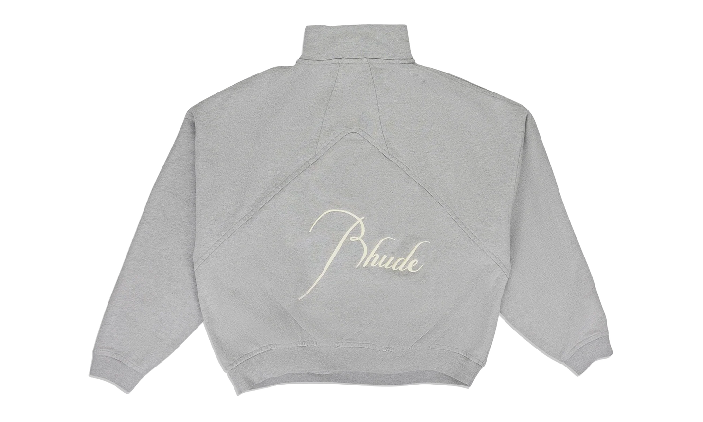 Script Logo Quarter Zip "Grey" RHDMTPS0107 GRY