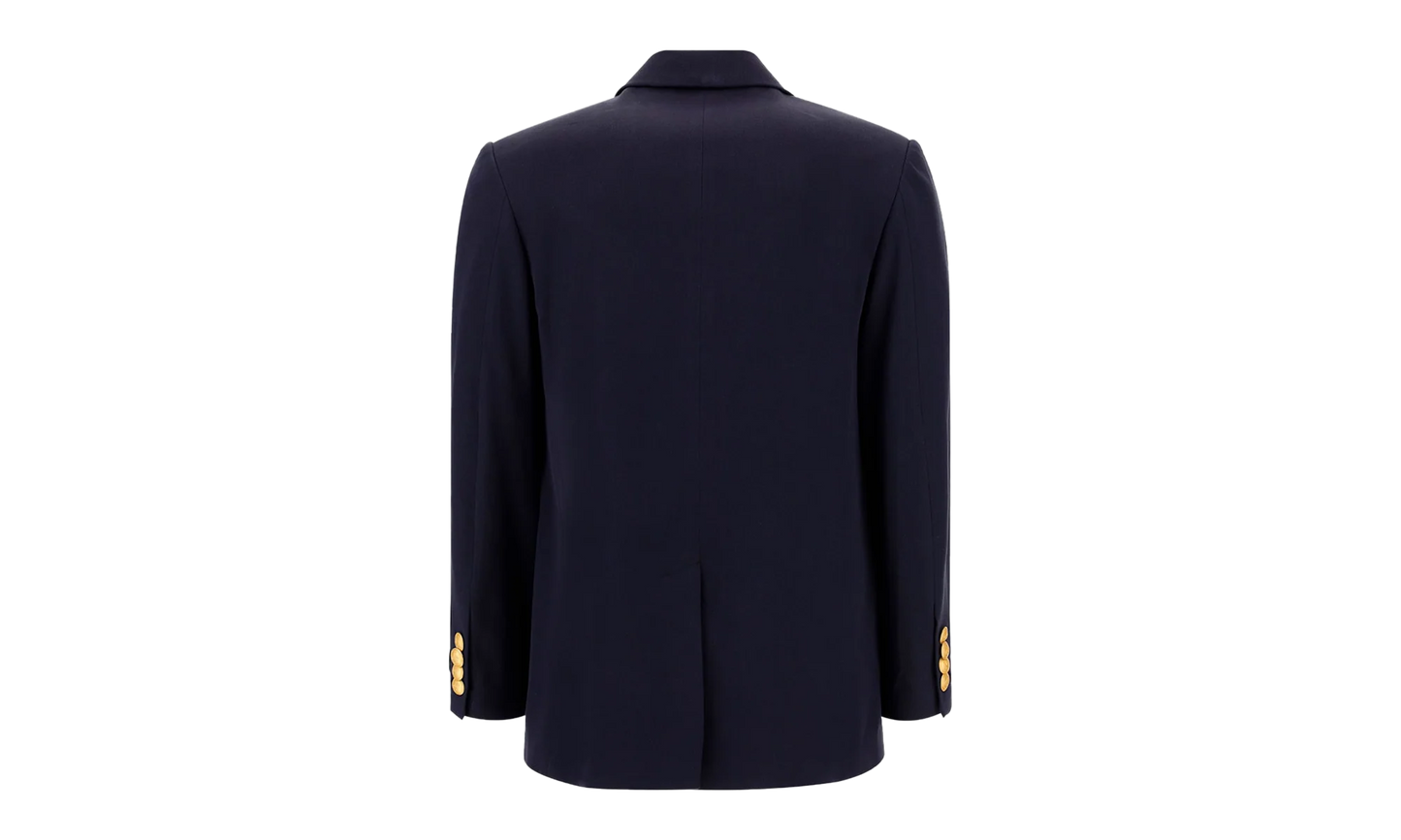 Archive Double Breasted Blazer "Navy" PMEN019F21FAB0014610