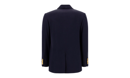 Archive Double Breasted Blazer "Navy" PMEN019F21FAB0014610