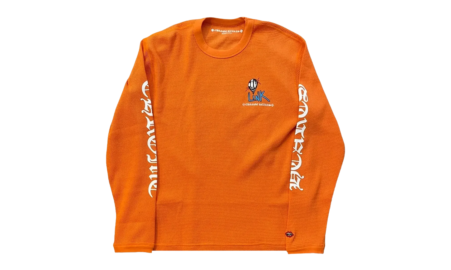 Matty Boy Link Long-Sleeve Thermal "Orange" CHRM0786