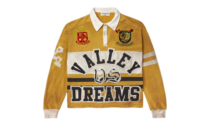 Dreams Rugby Sweatshirt "Mustard" VAL53