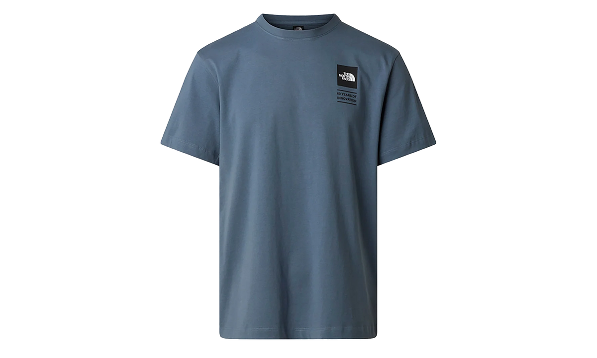 Icon Celebration SS Tee "Granite Grey" NF0A8GAS 0U3