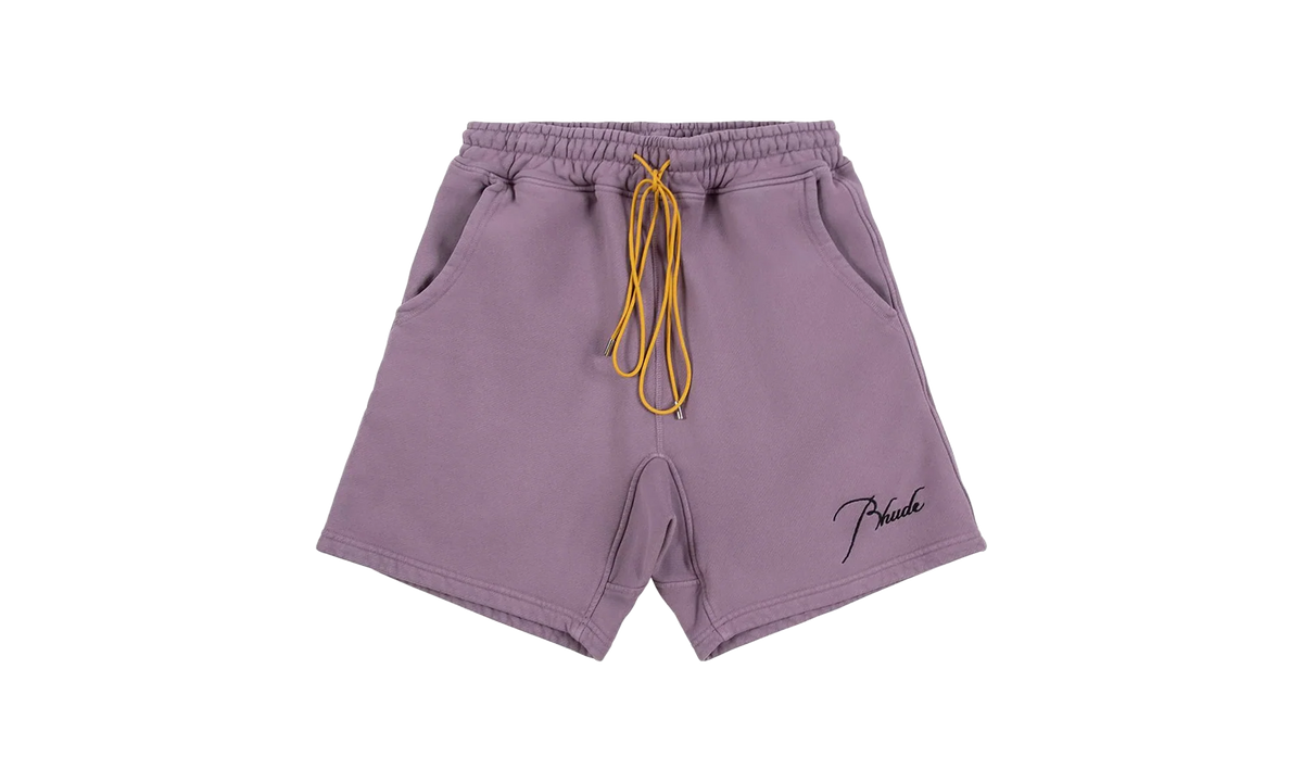 Script Logo Sweatshorts "Mauve" RHSS23SH498261200120