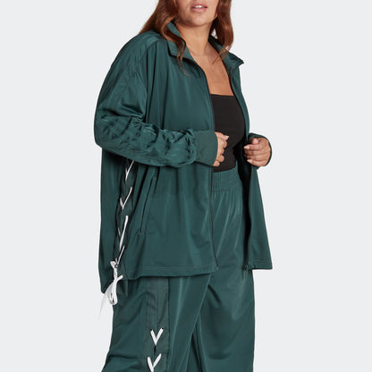 Women's adidas Always Original Laced Track Jacket (Plus Size)