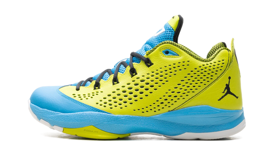 Jordan CP3.VII "Venom Green Powder Blue" 616805 306