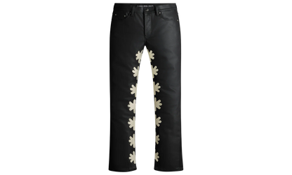 Denim Pant "Black / White" WLLDG0X9