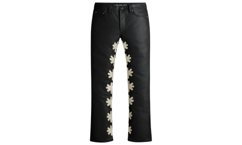 Denim Pant "Black / White" WLLDG0X9