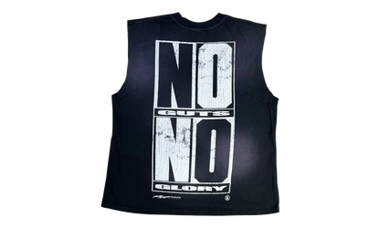 Helmet Sleeveless T-Shirt "Black" HSR187