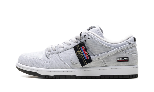 SB Dunk Low Pro QS "Costco - Kirkland Signature" IF0673 001