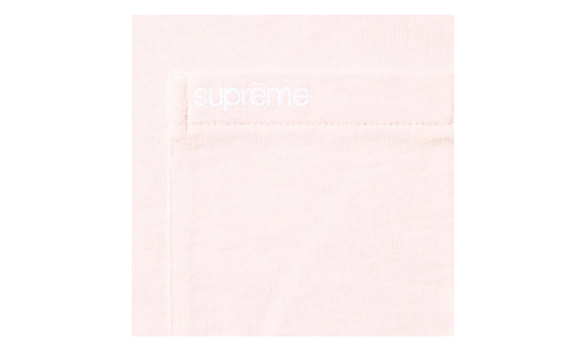 S/S Pocket Tee "SS26 -Pink" SU27330