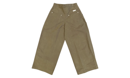 Super Baggy Pants "Cotton Tent - Army Green" 261 MPT103 TENTGRN