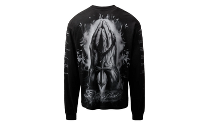 Laugh Now Cry Later Long-Sleeve "Black" HSR259