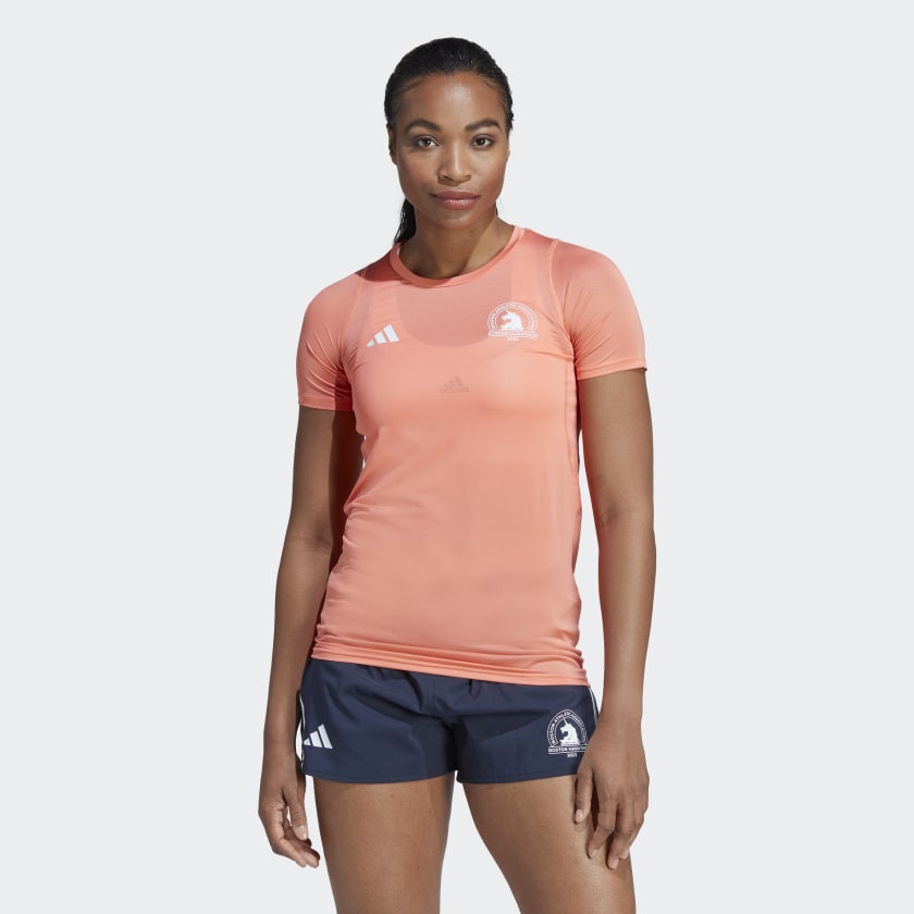 Women's adidas Boston Marathon 2023 Running Tee