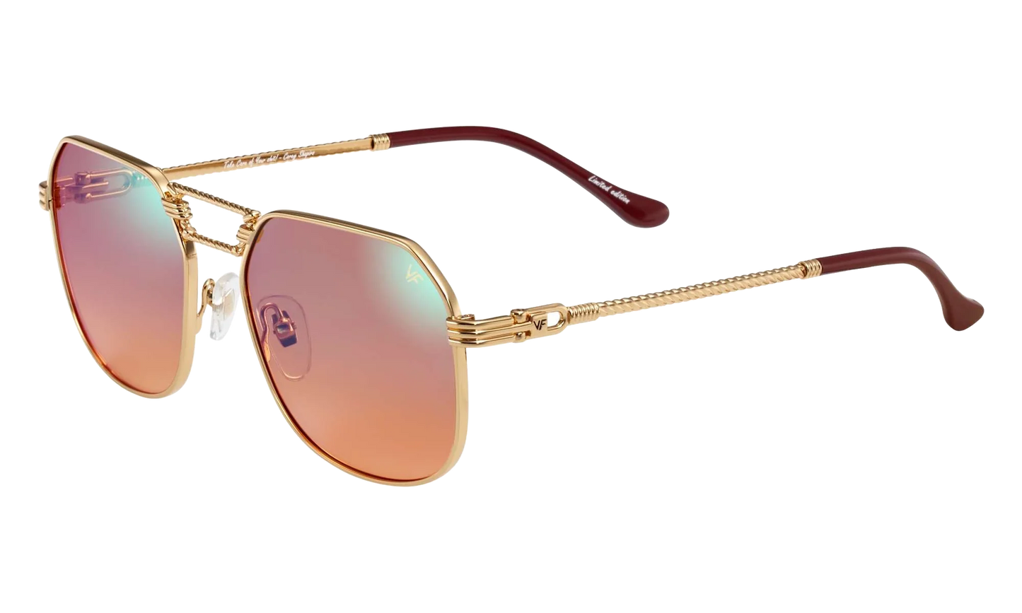 CEO Masterpiece 24KT "Yellow Gold / Candy Green Flash" MPCE2 0004 6A5