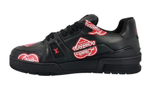 LV Trainer Low "Nigo LV MADE - Black Red" 1A9JAZ