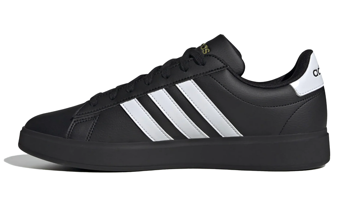 Grand Court 2.0 "Core Black / Cloud White / Gold Metallic" JR0546