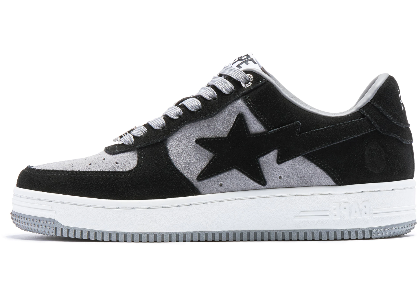 A Bathing Ape Sta Suede Black (2022)