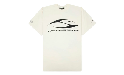 H Cursive Logo T-Shirt "White" HSR254