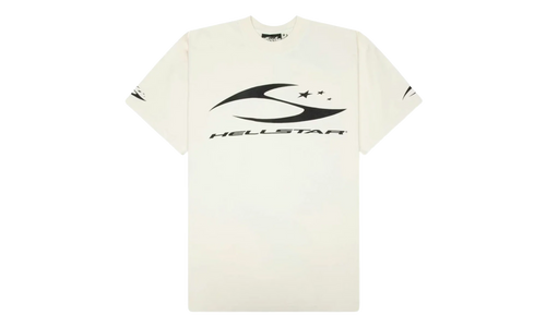 H Cursive Logo T-Shirt "White" HSR254