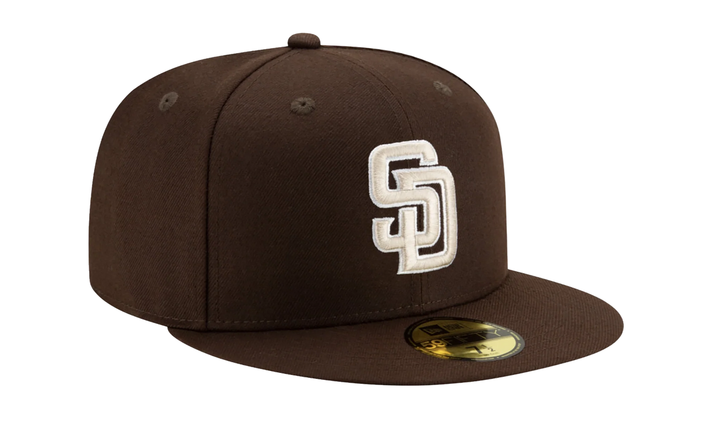 59FIFTY San Diego Padres "Brown / Beige" 70548382