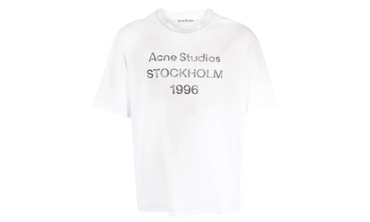 Short Sleeve Logo T-Shirt "Dusty White" CL0196DC6