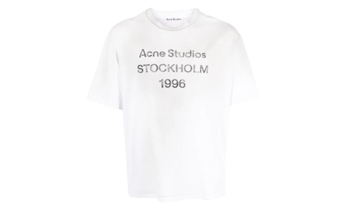 Short Sleeve Logo T-Shirt "Dusty White" CL0196DC6