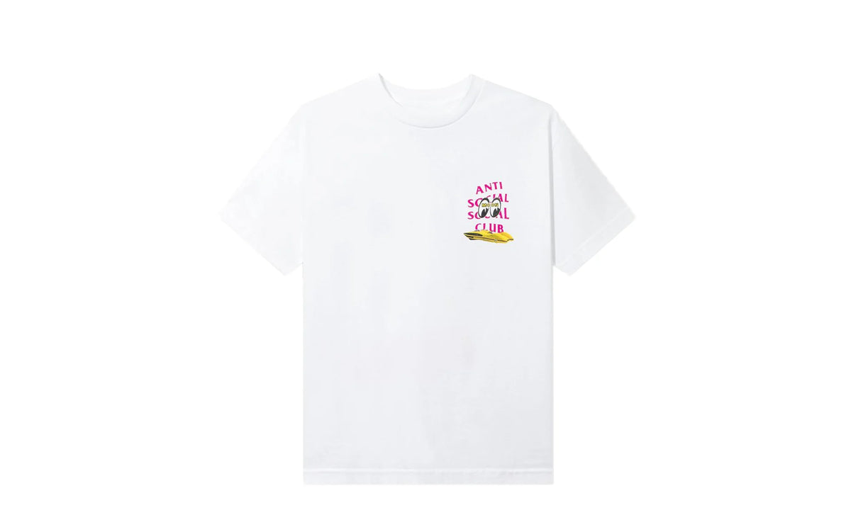 ASSC X Mooneyes Flats Photo Tee "White" ASSCFW21 050