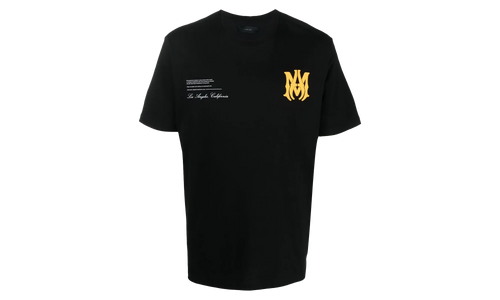Military Specs Stencil Logo Short Sleeve Tee "Black" PF22MJG002