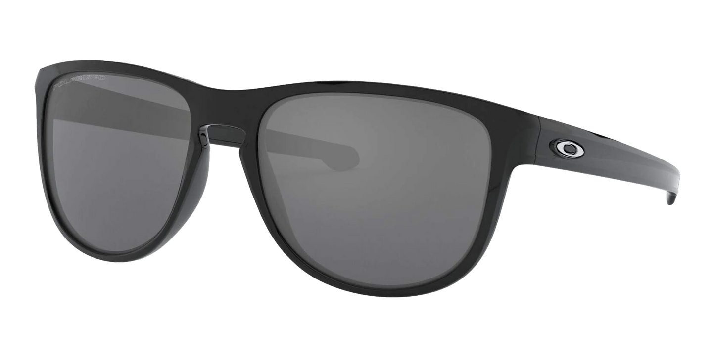 Sliver R Polarized Sunglasses "Polished Black / Black Iridium Polarized" OO9342 16