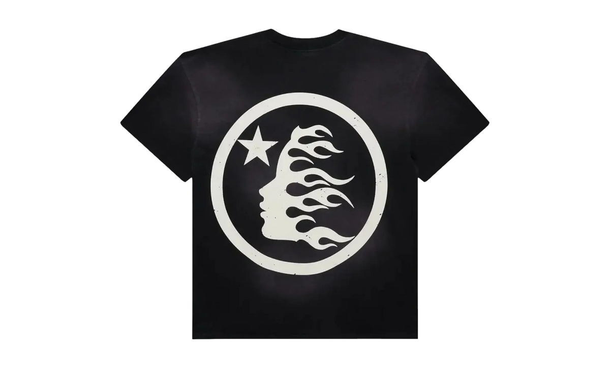 Classic Logo Gel Print T-Shirt "Black" HSR109