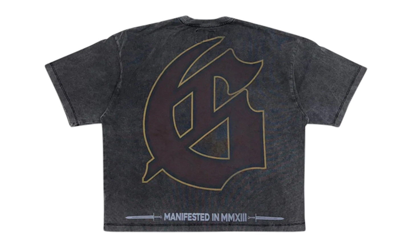 Morale Tee "Grey Wash" 2QPI3GX6