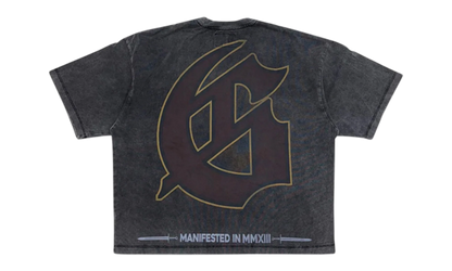 Morale Tee "Grey Wash" 2QPI3GX6