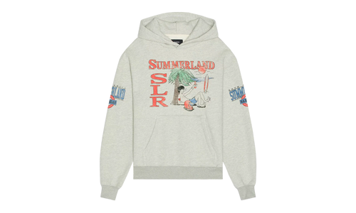 Point Dune Races Hoodie "Heather Grey" Y3 H1Q26 020 HEAT