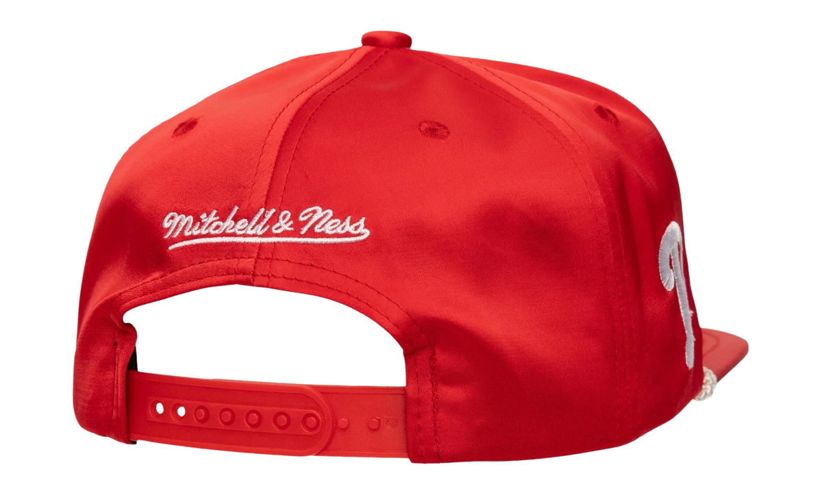 MLB Satin Dreams Snapback Cap "Philadelphia Phillies - Red" HS9388 PPHRED1