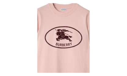 Knight Stamp Cotton T-Shirt WMNS "Bouquet" 8110925